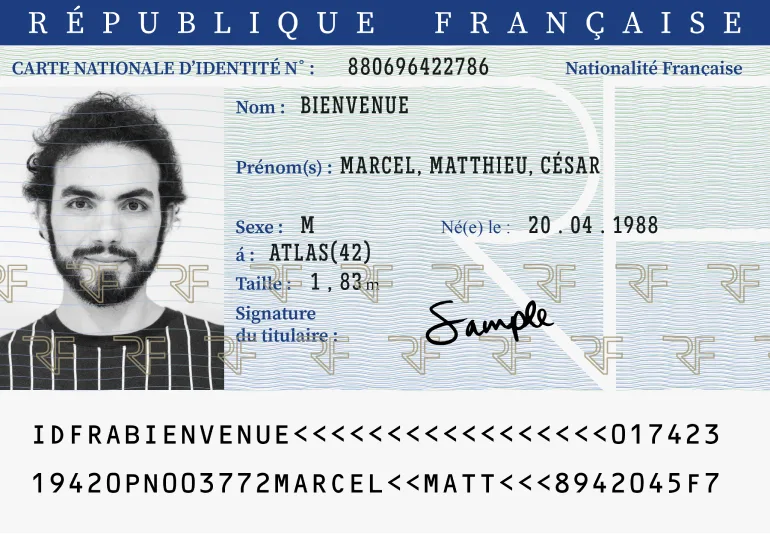 French National ID