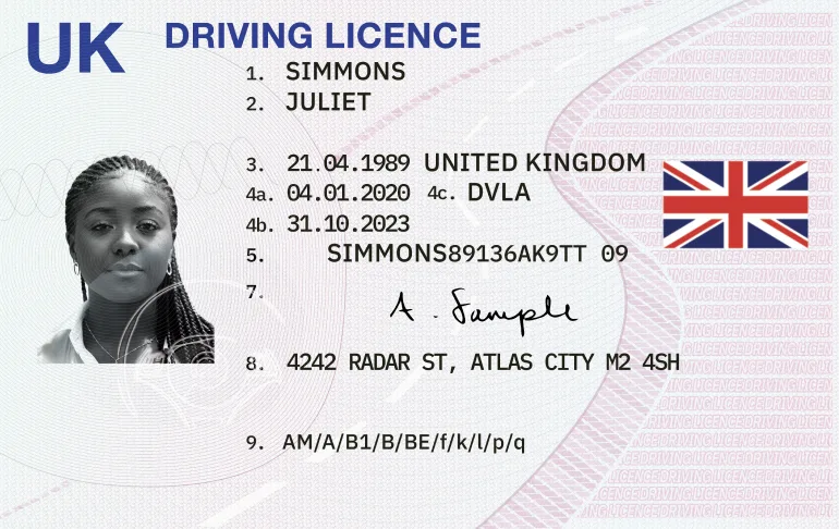 UK Driving Licence