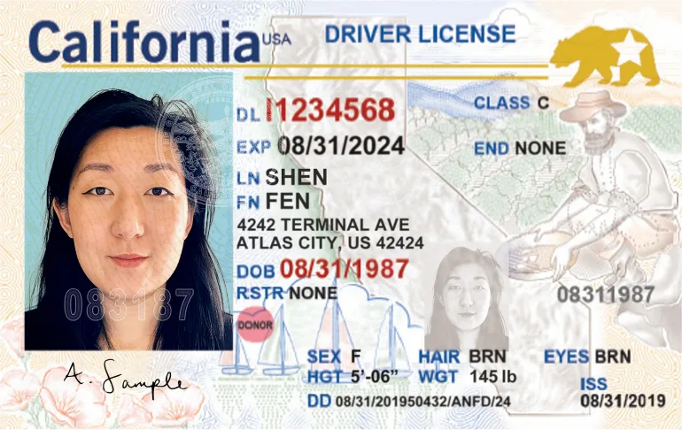 US Driving Licence